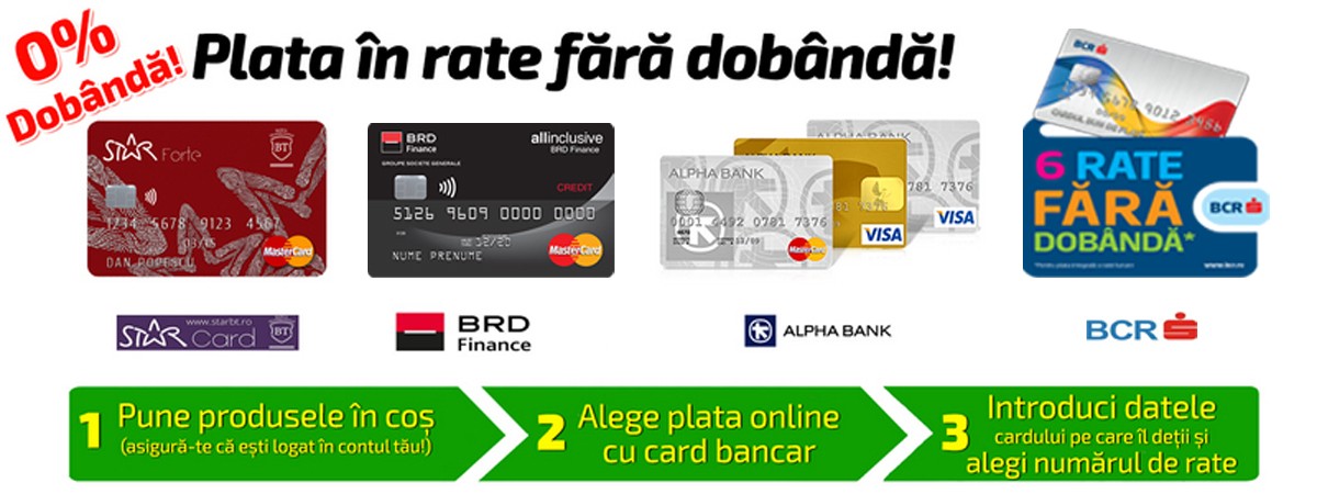 plata in rate echipament echitatie